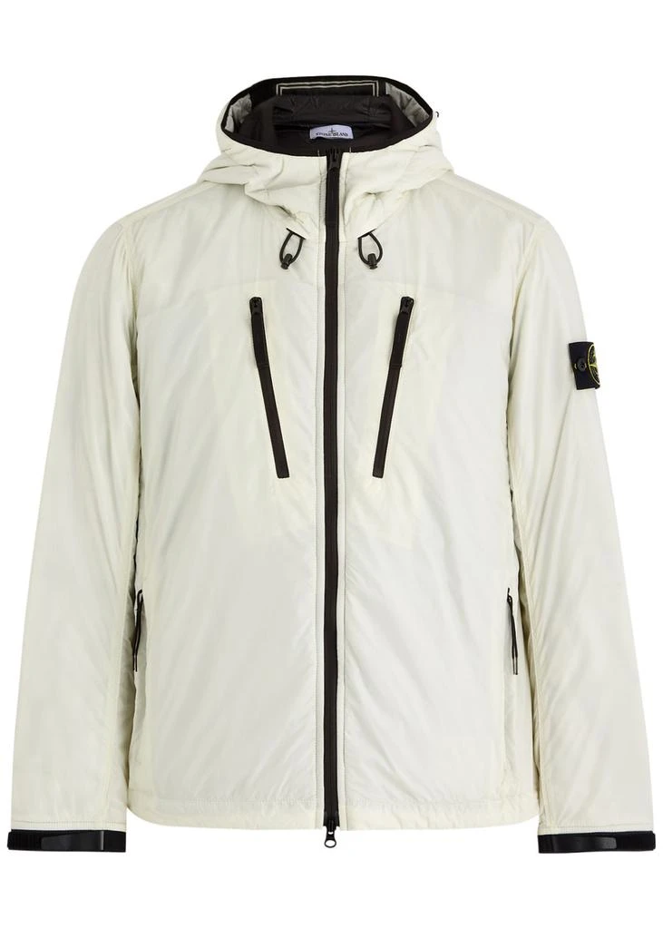 Stone Island Padded hooded Pertex® Quantum jacket  1