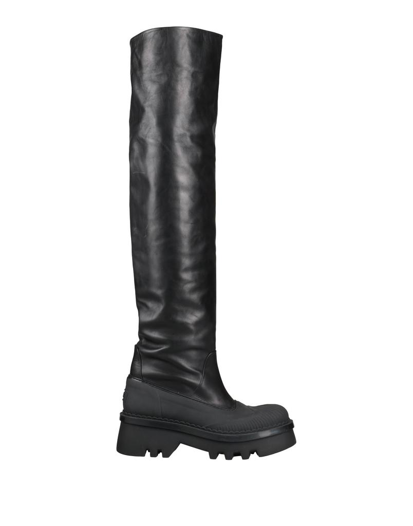 ブーツその他 CHLOE EVE KHAKI GREEN LEATHER BOOT Chloé Eve khaki green leather boot | TheDoubleF