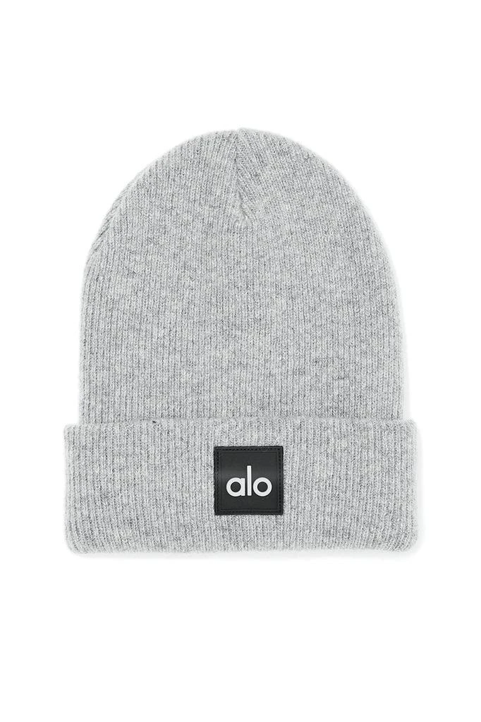 Alo Everyday Beanie - Athletic Heather Grey 2