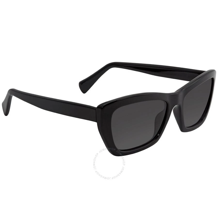 Salvatore Ferragamo Grey Rectangular Ladies Sunglasses SF958S 001 55 2