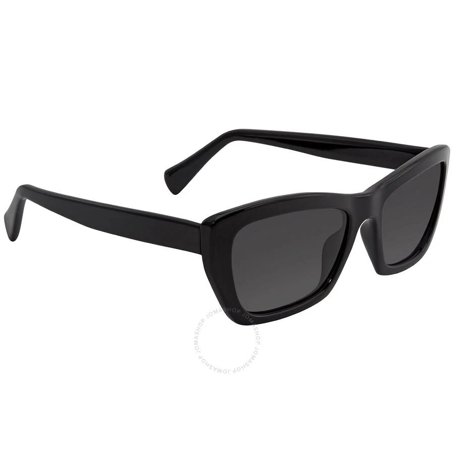 Salvatore Ferragamo Salvatore Ferragamo Grey Rectangular Ladies Sunglasses SF958S 001 55 3