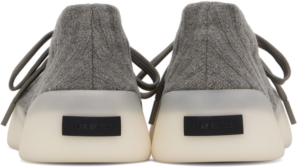 Fear of god Gray Knit Sneakers