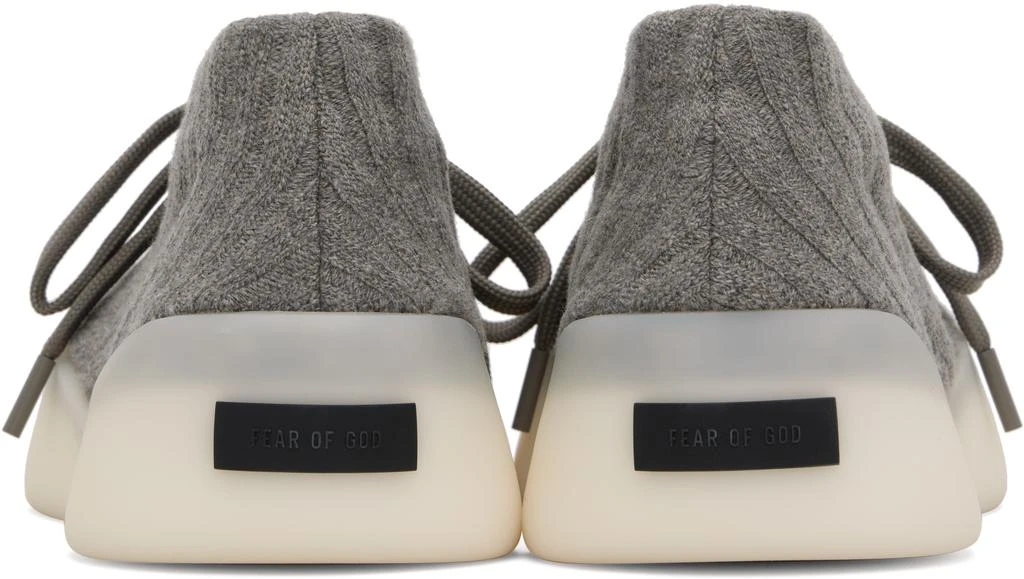 Fear of god Gray Knit Sneakers 2
