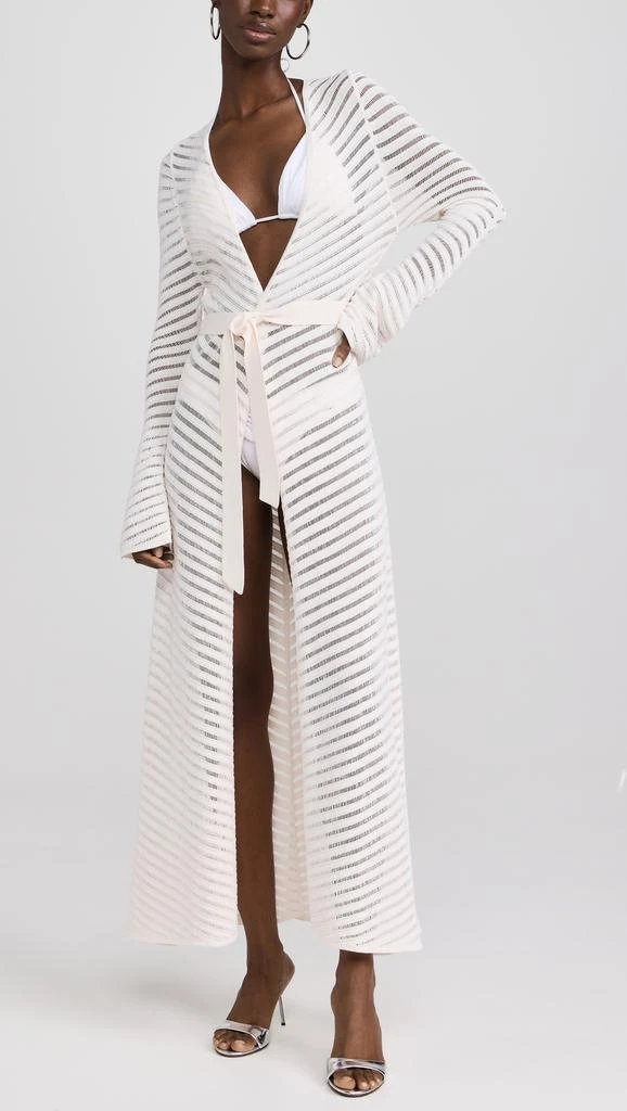 Devon Windsor Elliott Knit Robe 1