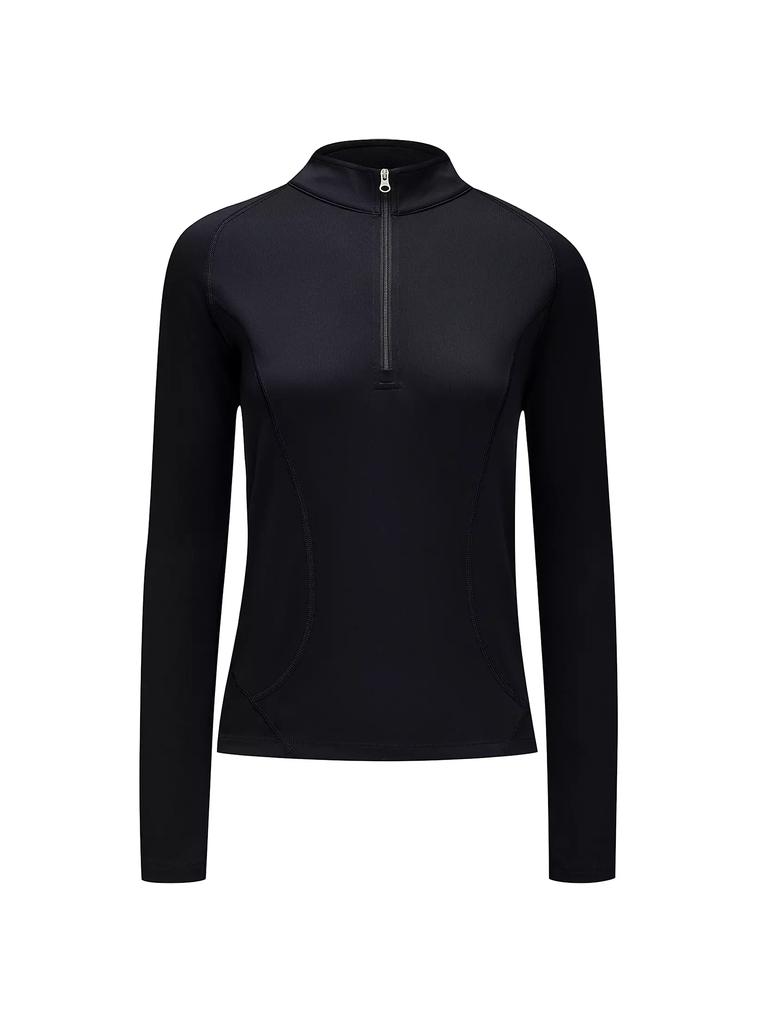 Perfect Moment Thermal Back-Seam Performance Top