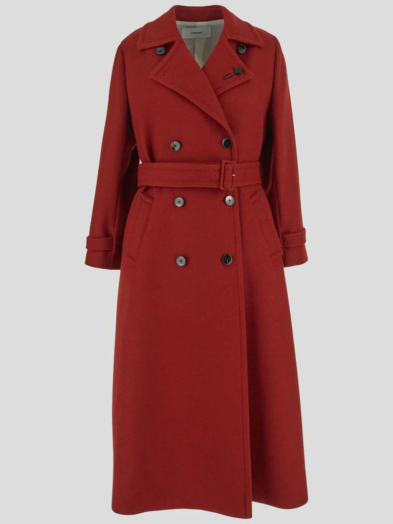 LARDINI Lardini Double Breasted Coat 1