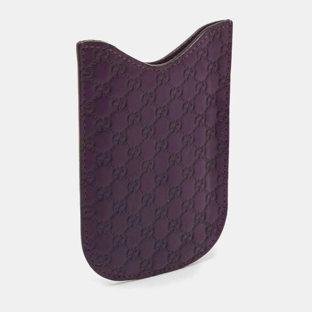 Gucci Gucci Purple Microguccissima Leather Blackberry Phone Case 2