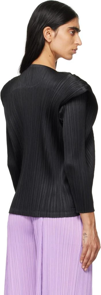 Pleats Please Black Monthly Colors September Top 3