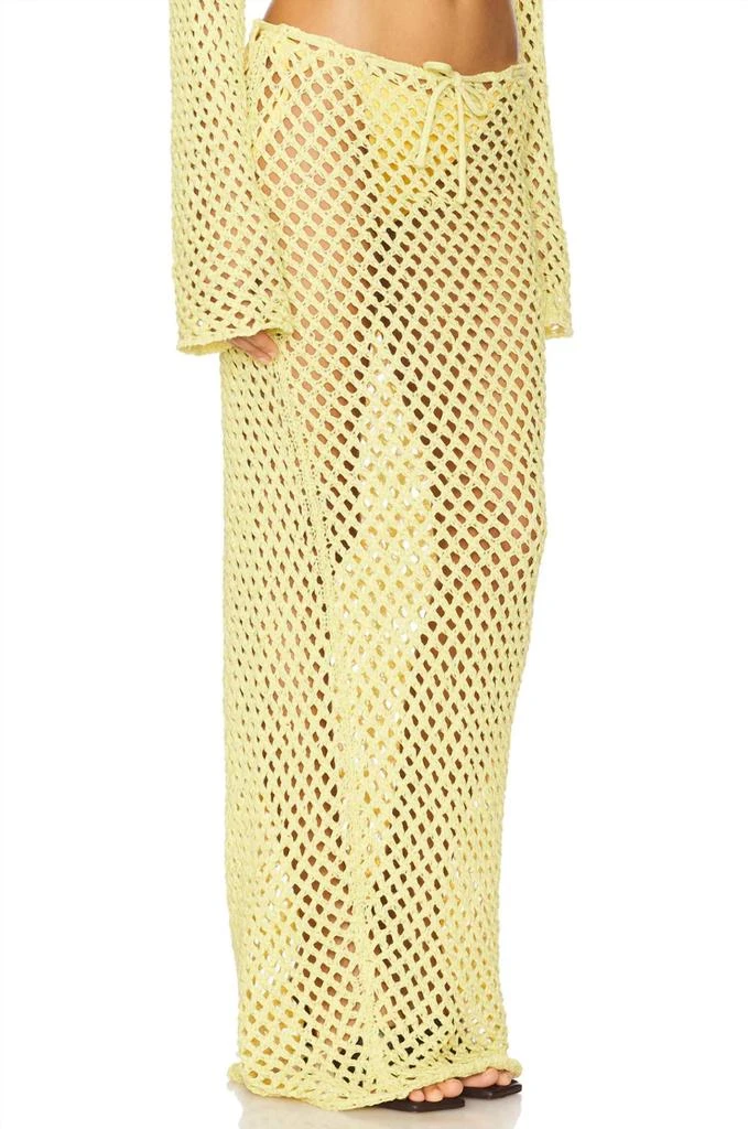 Bananhot Magen Cover-Up Skirt In Daisy Yellow 3