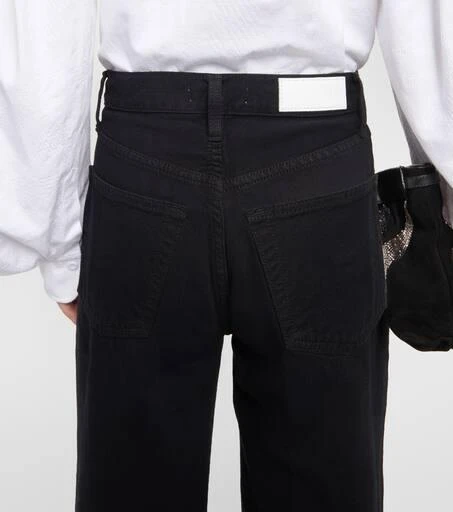 Re/Done '70s Ultra high-rise wide-leg jeans 6