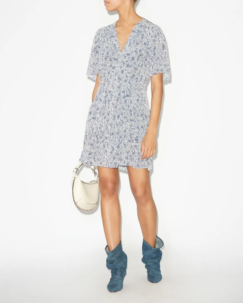 Shop MARANT TOILE, VEDOLIA DRESS - Women - Blue - 40 on Sale at  BeyondStyle  Get Lowest price in three month MARANT TOILE, VEDOLIA DRESS  - Women - Blue - 40