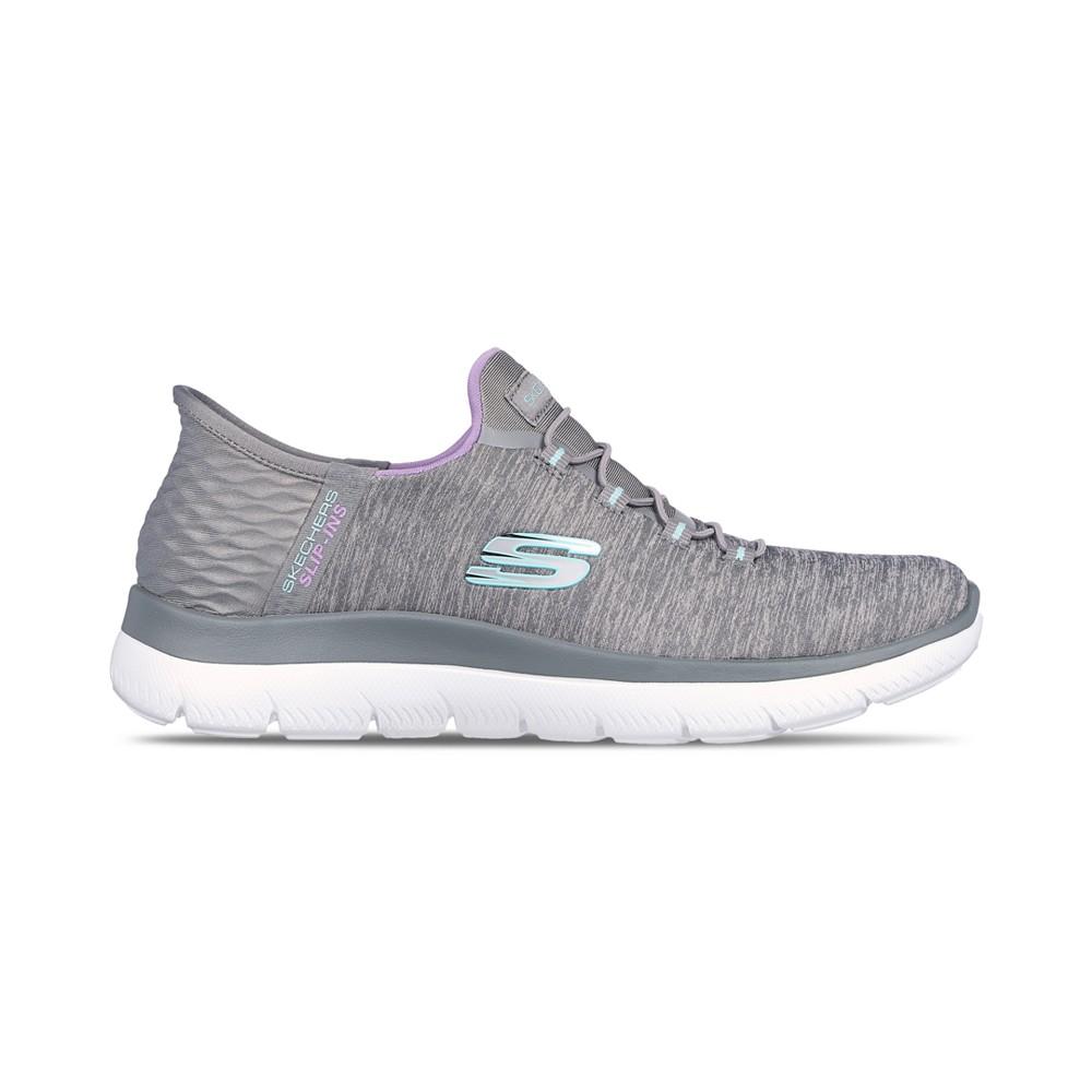 Skechers Women's Slip-ins: Summits - Dazzling Haze Wide Width Casual Sneakers from Finish Line