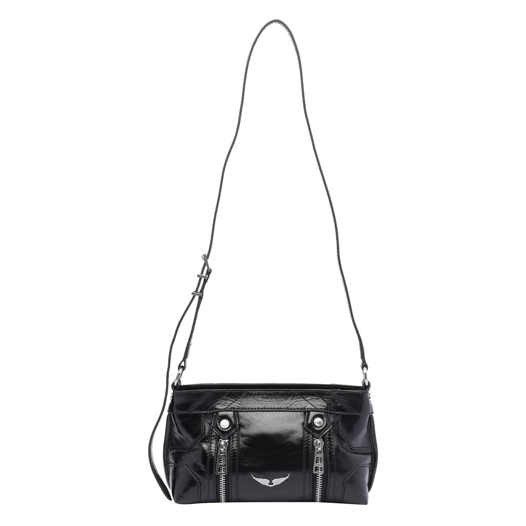 ショルダーバッグ・ポシェット Zadig & Voltaire Sunny Moody Punk Shoulder Bag - Leather - Sunny Moody Punk Leather Bag in Black | Zadig&Voltaire