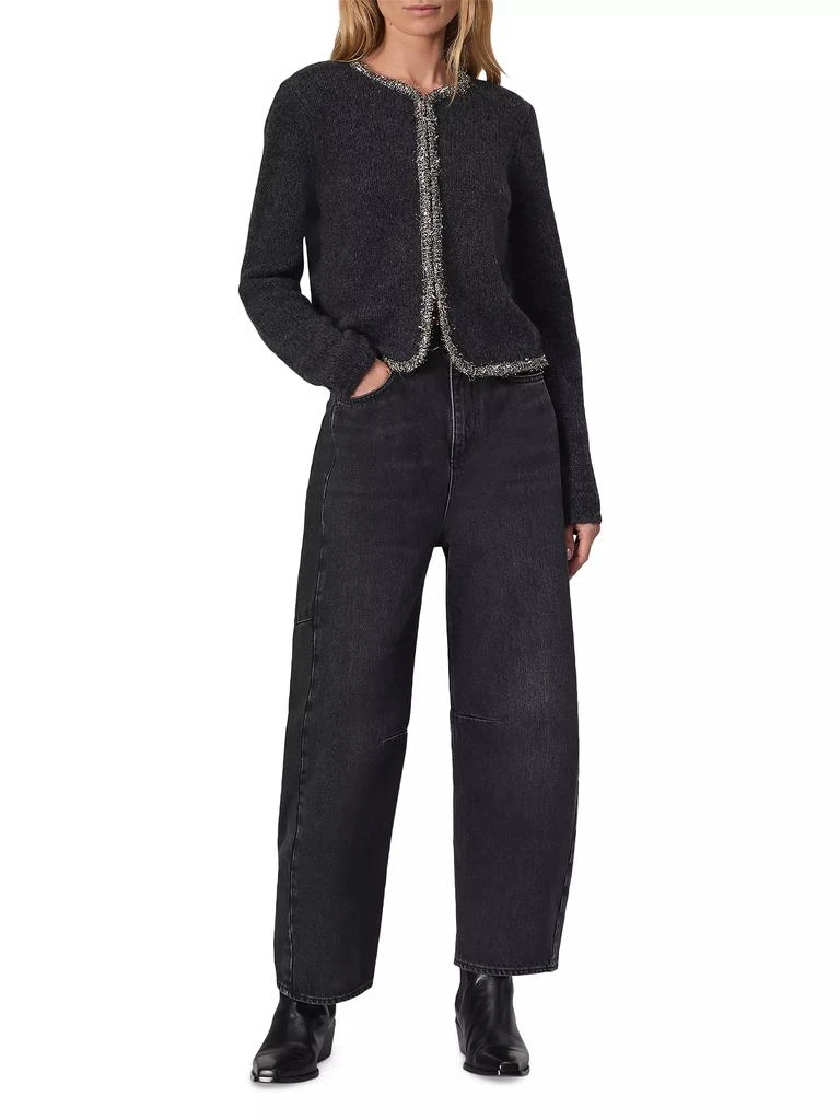 Rag & Bone Charlie High-Rise Wide-Leg Barrel Jeans 2