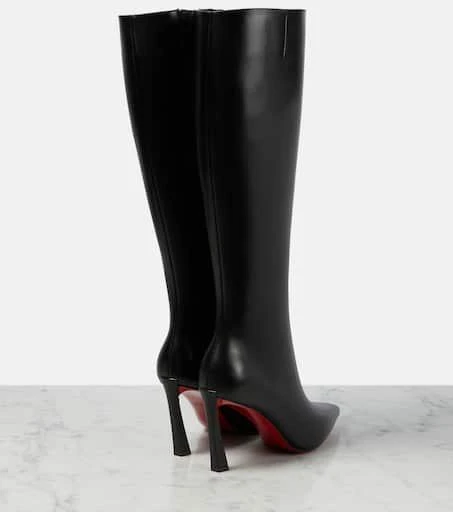 Christian Louboutin Condora Botta 85 leather knee-high boots 3