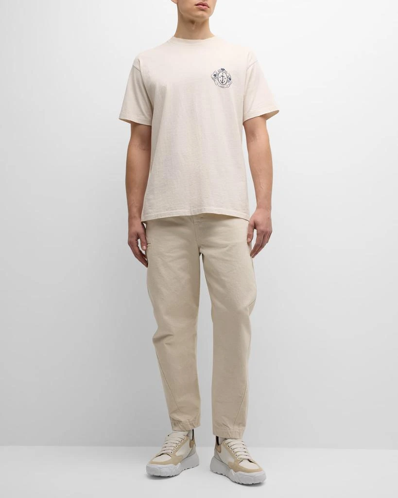 John Elliott Men's Dinghy Applique T-Shirt 2