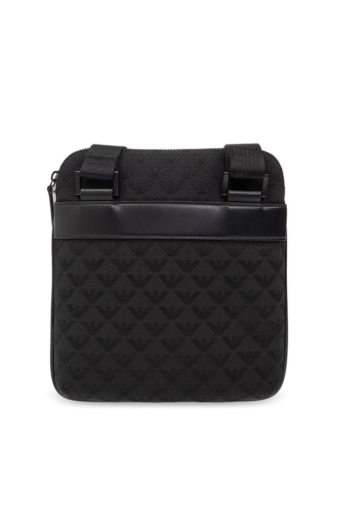 EMPORIO ARMANI ブラック バッグ エンポリオ・アルマーニ トートバッグ ネイビー