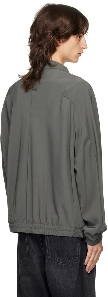 n.hoolywood Gray Zip Jacket 3