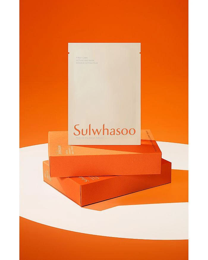 Sulwhasoo First Care Activating Sheet Mask, Pack of 5 5