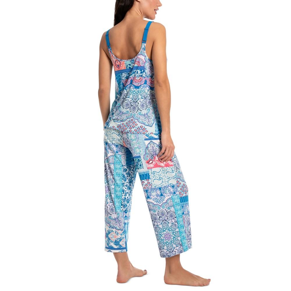 Linea Donatella Women's 2-Pc. Cropped Pajamas Set