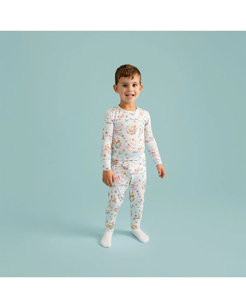Posh Peanut Unisex Cereal Classic Pajama Set - Little Kid 4