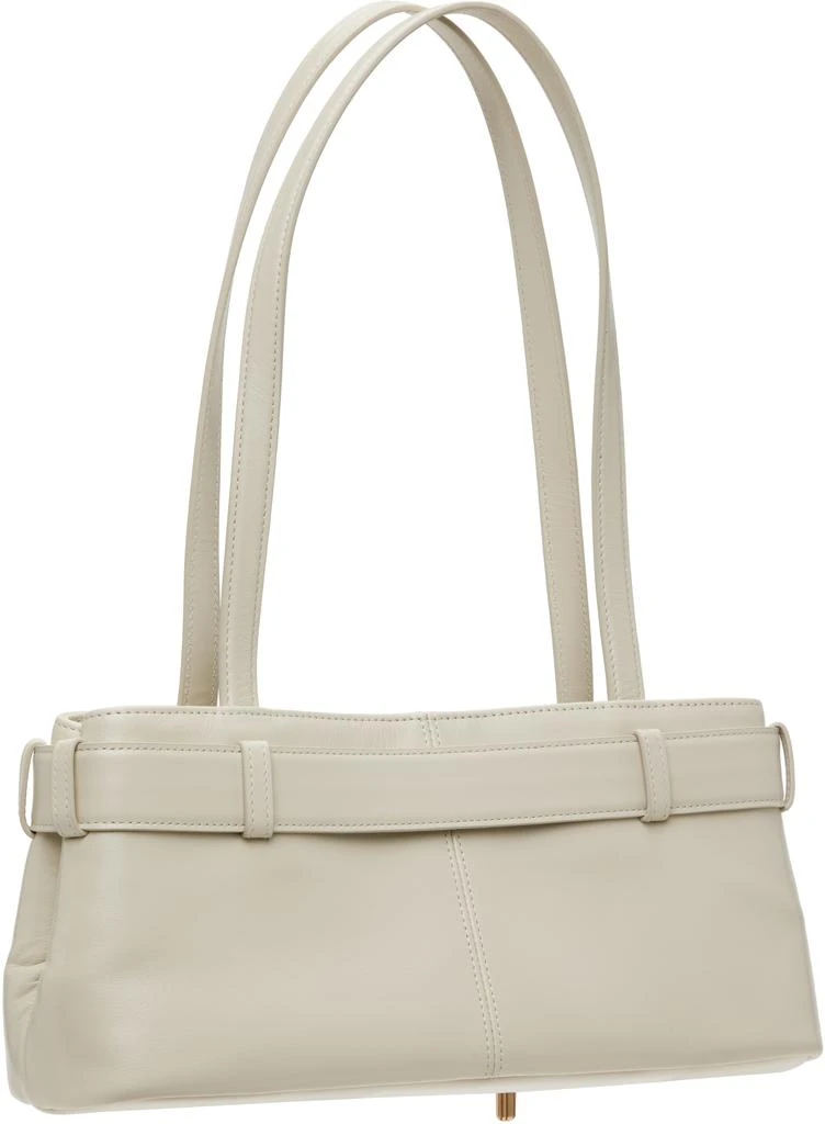 OSOI Off-White Shoulder Brocle Mini Bag 3