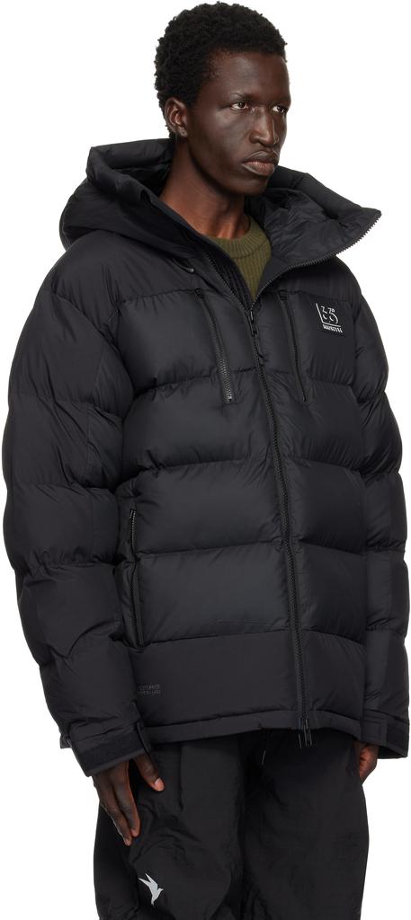 66 North Black Drangar Puffer Jacket