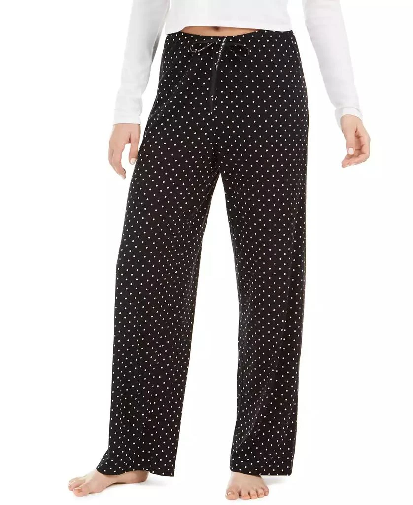 Hue Women's Sleepwell Printed Knit Pajama Pant made with Temperature Regulating Technology 1