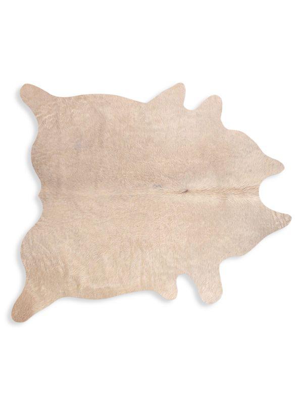 Natural Geneva Cowhide Rug