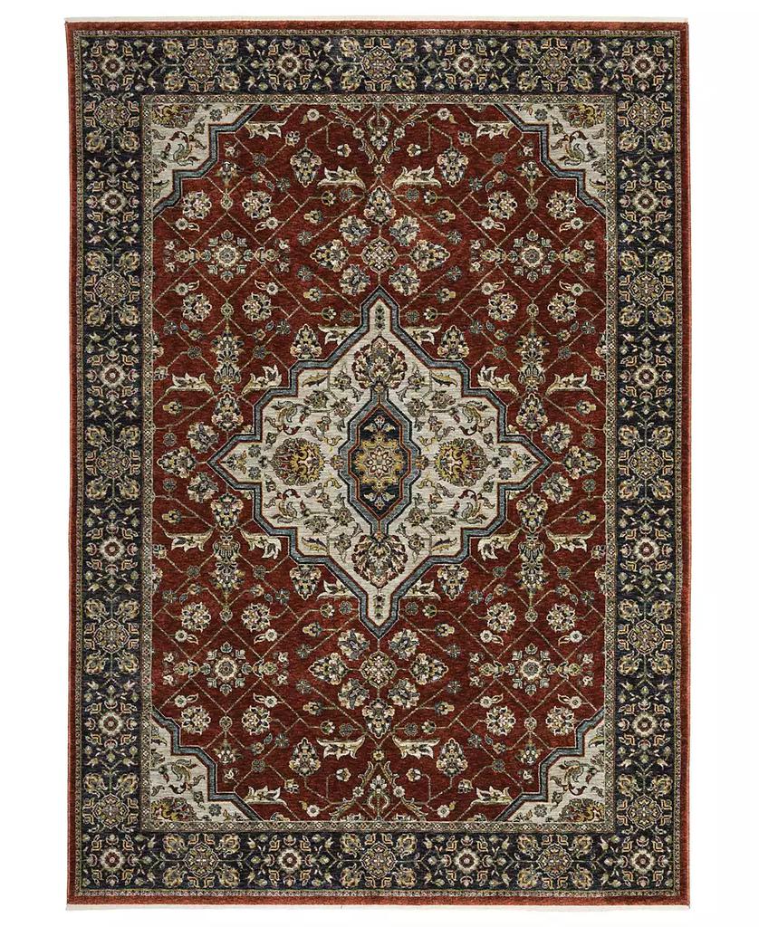 Oriental Weavers Aberdeen 4151R 7'10" x 10'10" Area Rug