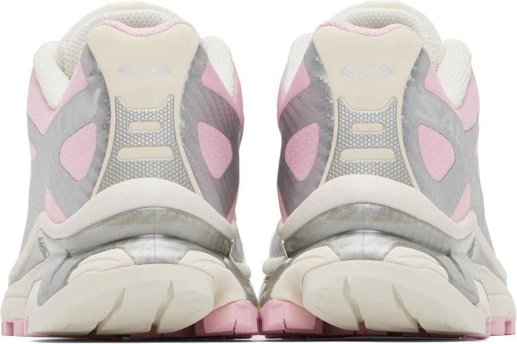 Pink & Silver XT-4 OG Sneakers – On Sale Now with Up to 20  display picture 1