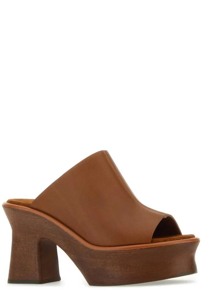Salvatore Ferragamo Ferragamo Slip-On Platform Sandals 2