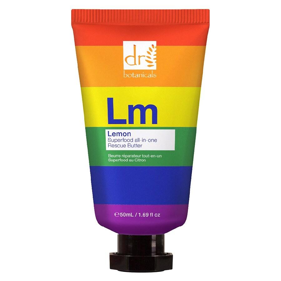 Dr. Botanicals Pride Edition Lemon Superfood All-in-One Rescue Butter