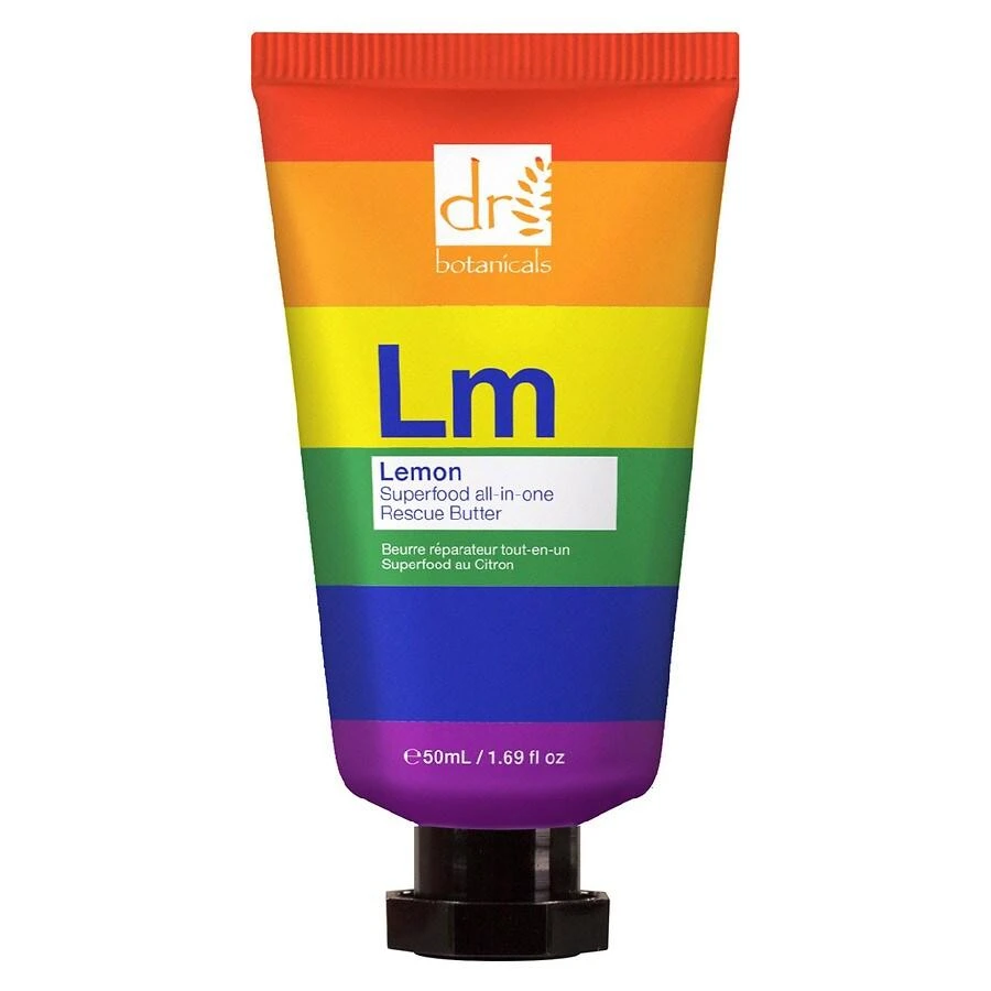 Dr. Botanicals Pride Edition Lemon Superfood All-in-One Rescue Butter 1