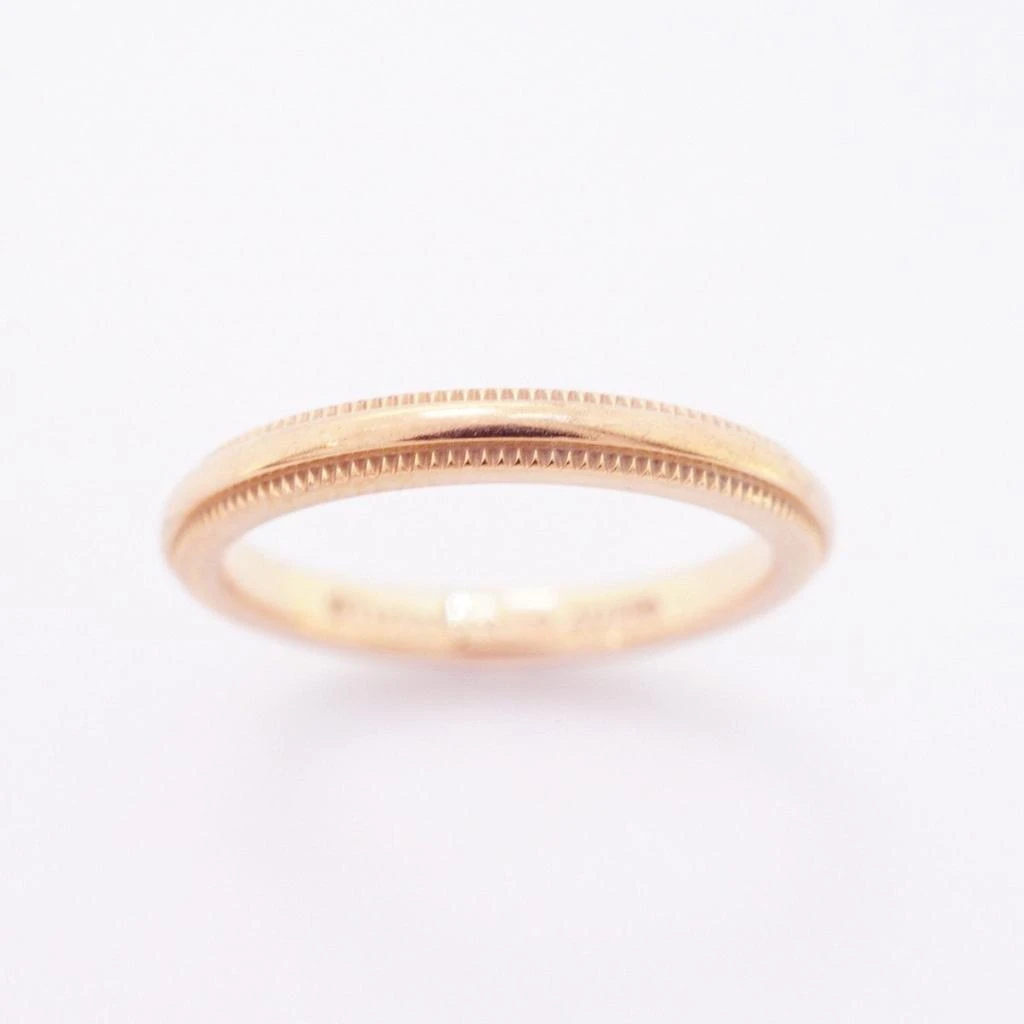 Tiffany & Co. pink gold (18K) Band Ring (Pre-Owned) 2