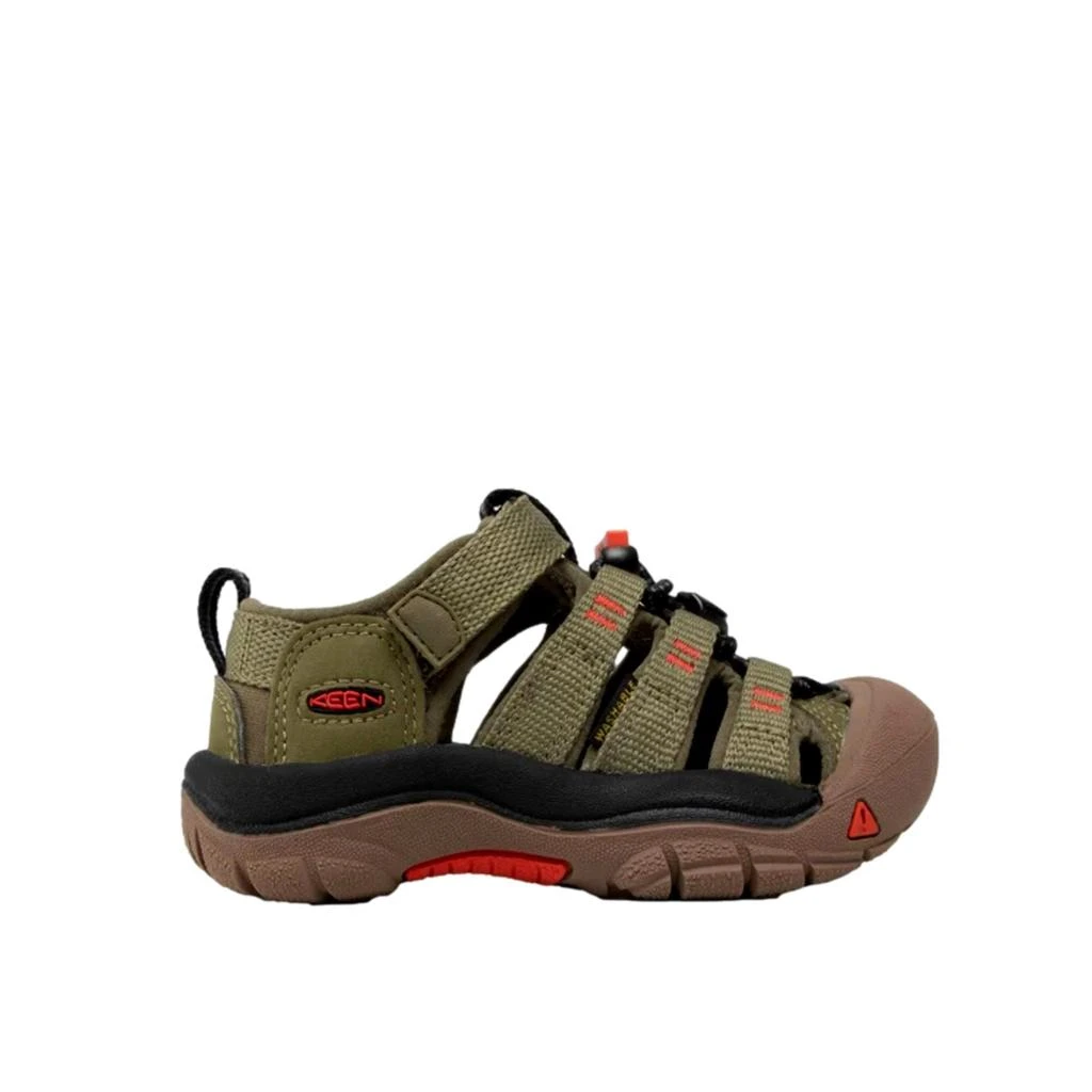Keen Newport H2 Olive Drab/Orange  1025060 Pre-School 1