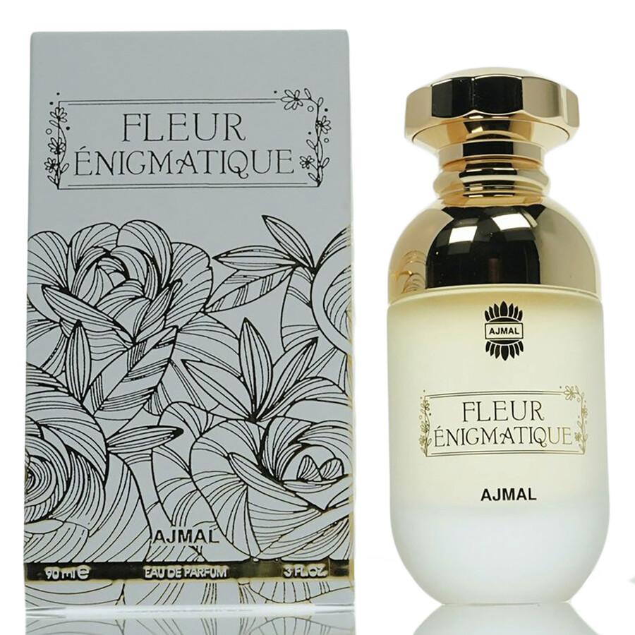 AJMAL Unisex Fleur Enigmatique EDP Spray 3 oz Fragrances 6293708018956
