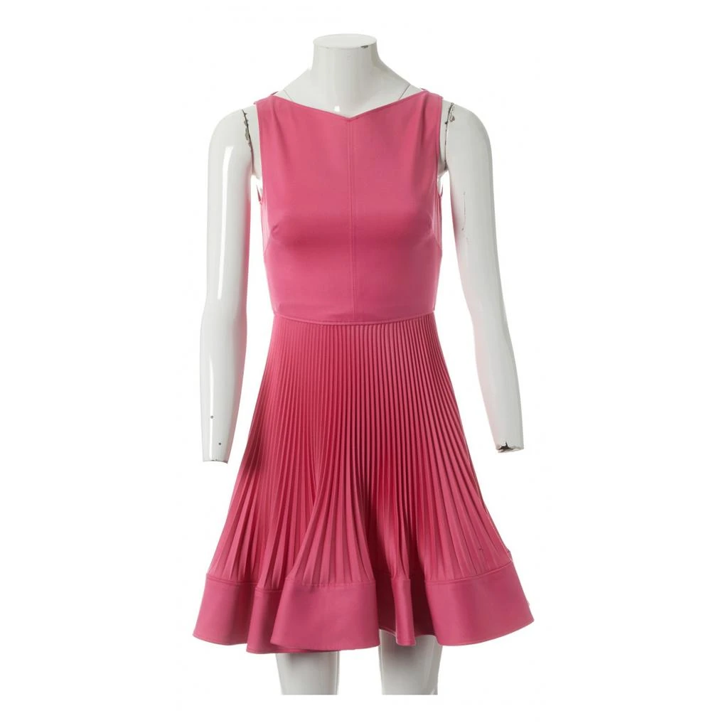 Valentino Valentino Garavani Wool mid-length dress 1