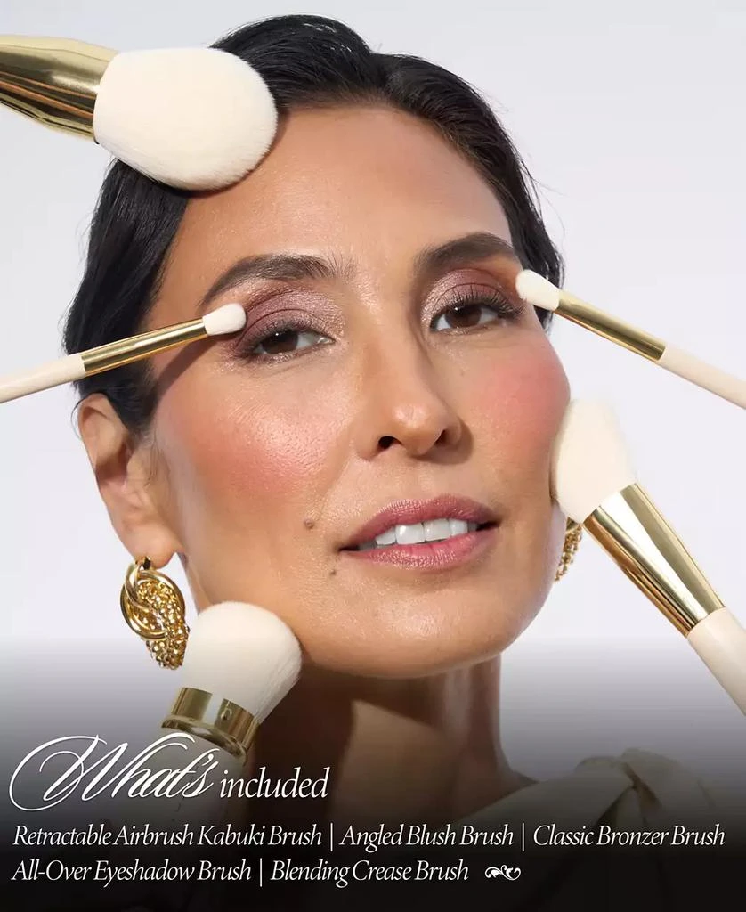 Laura Geller 5-Pc. Full Face Brush Set 4
