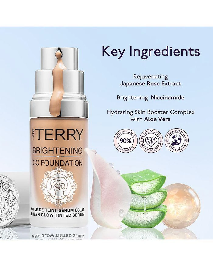 BY TERRY Brightening CC Foundation 1 oz. 8