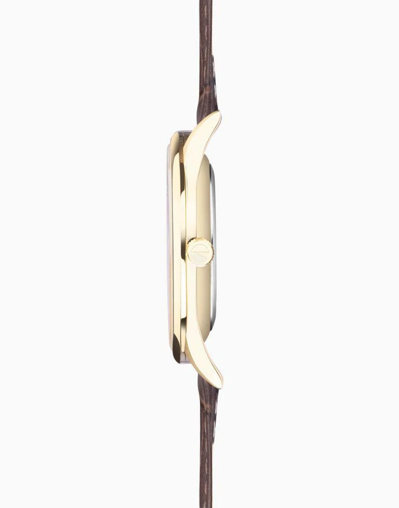 Accurist Accurist classic watch in gold & brown 2