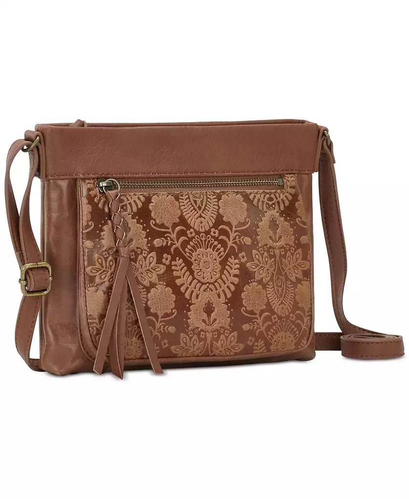 The Sak Women's Sanibel Leather Crossbody 10