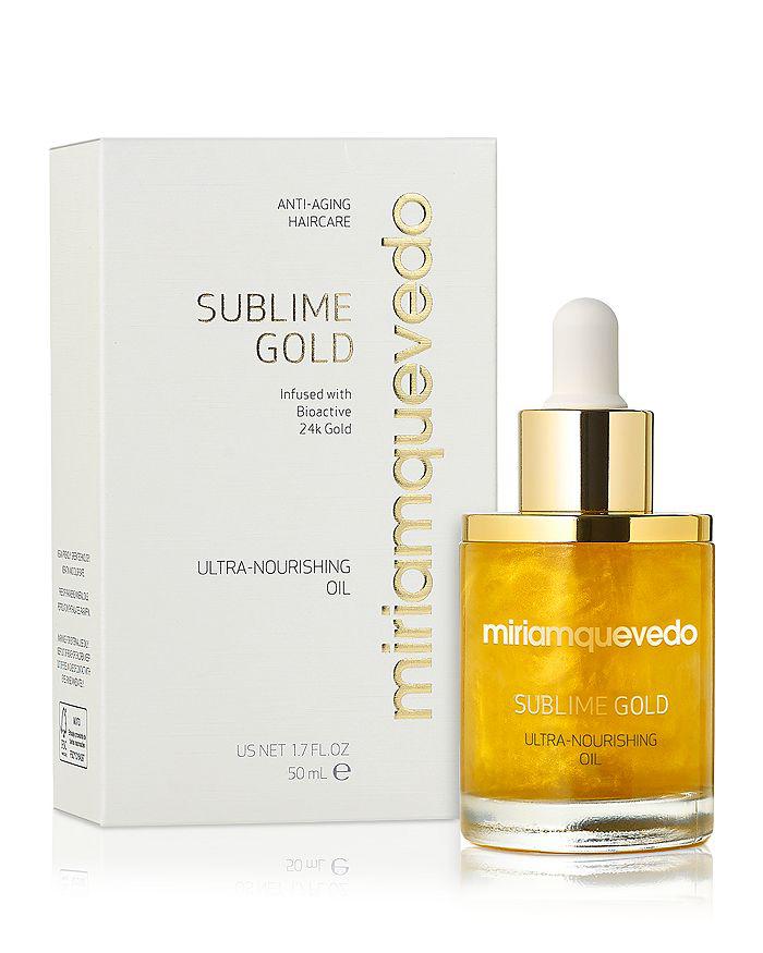 Miriam Quevedo Sublime Gold Ultra Nourishing Oil