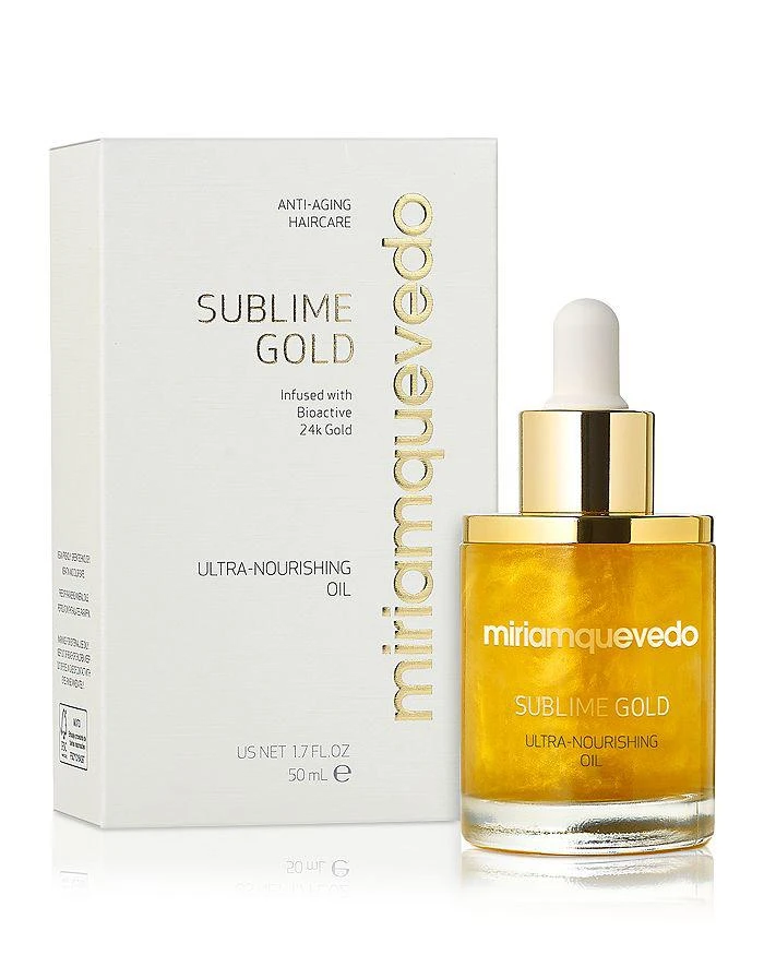 Miriam Quevedo Sublime Gold Ultra Nourishing Oil 2