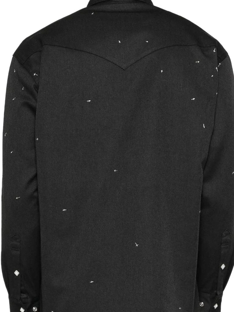 UNDERCOVER Undercover Embroidered Button-Down Shirt 3