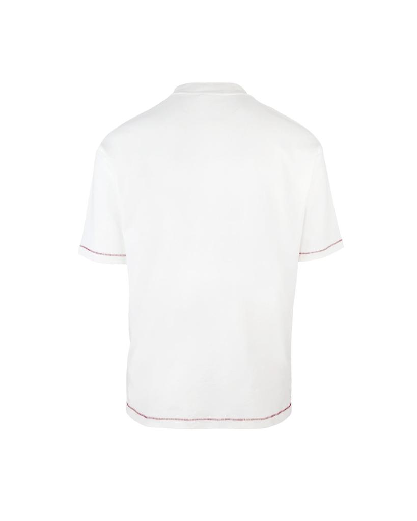 Drôle de Monsieur Drôle de Monsieur Logo Printed T-Shirt