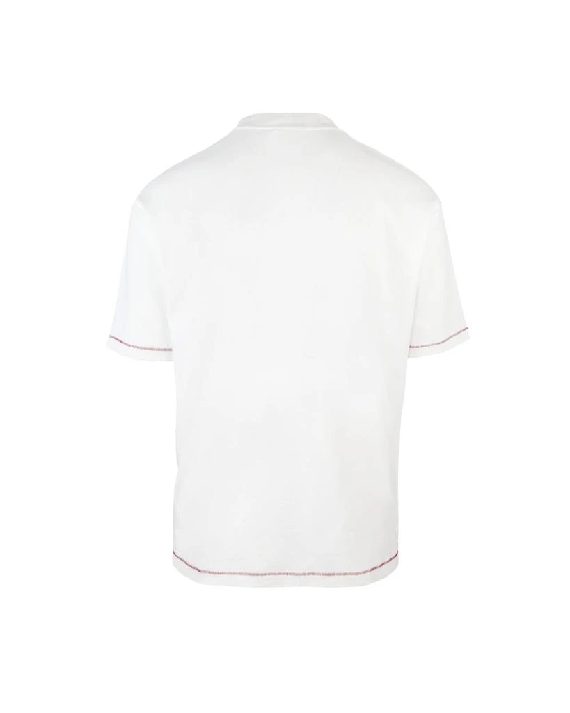 Drôle de Monsieur Drôle de Monsieur Logo Printed T-Shirt 2