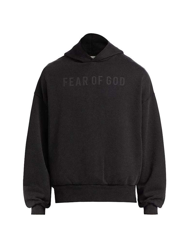 Fear of god Logo Overlapped Hoodie 1