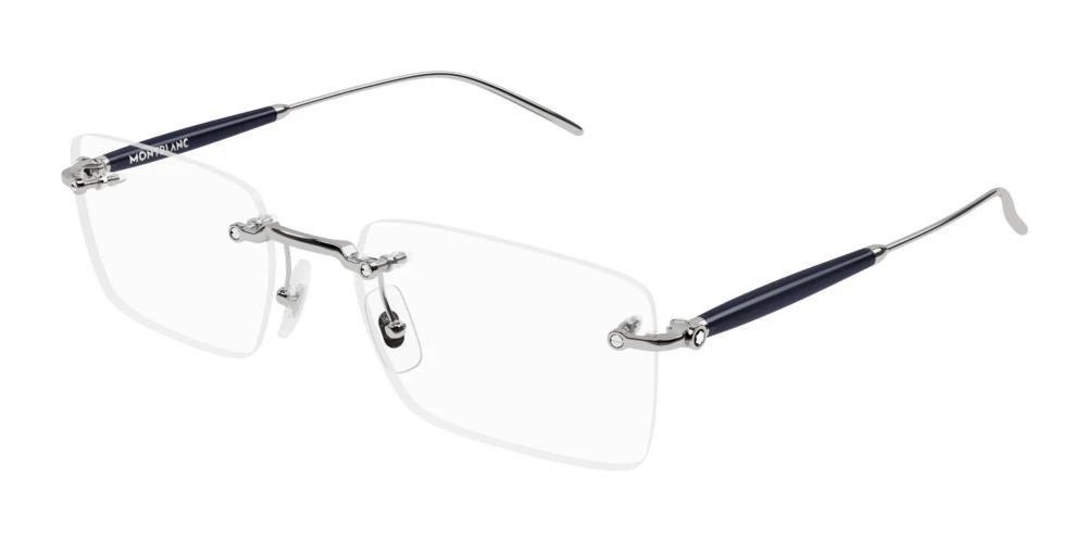 Montblanc Eyewear Montblanc Eyewear Rectangular Frame Glasses 2