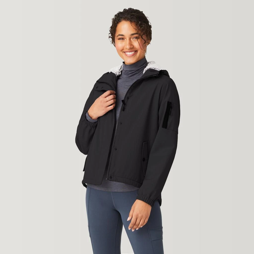Free Country Women's Super Softshell Sherpa Lined Jacket 1